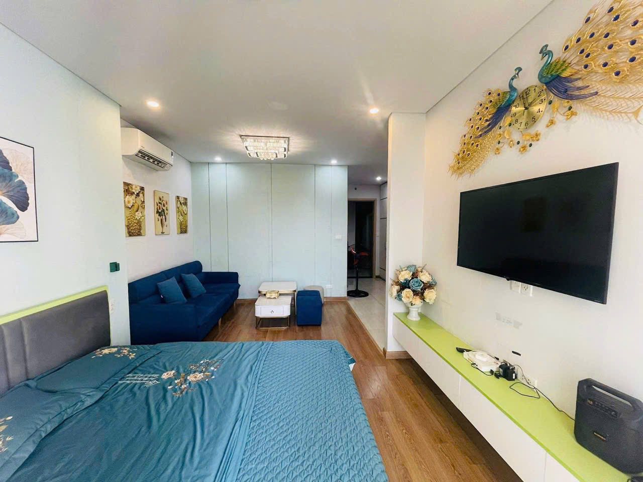 Cơ hội sở hữu căn hộ studio tại chung cư Green Bay Garden với tầm nhìn hướng Tuần Châu tuyệt đẹp