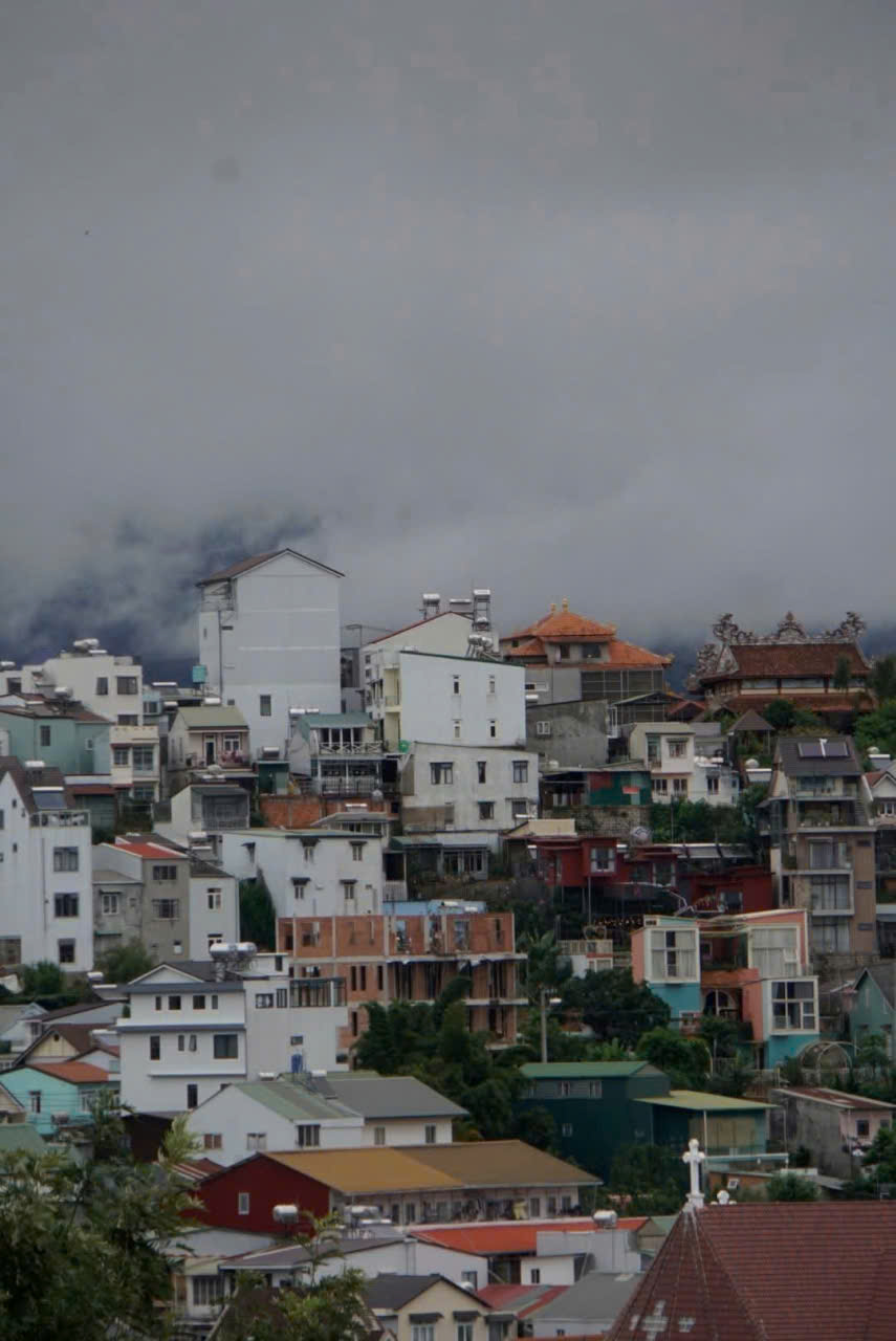 Bán đất phường 12 Đà Lạt - 650m² - view thoáng - sổ riêng