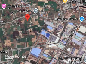 Đất vàng Bình Thuận, 1 sào quy hoạch thổ cư