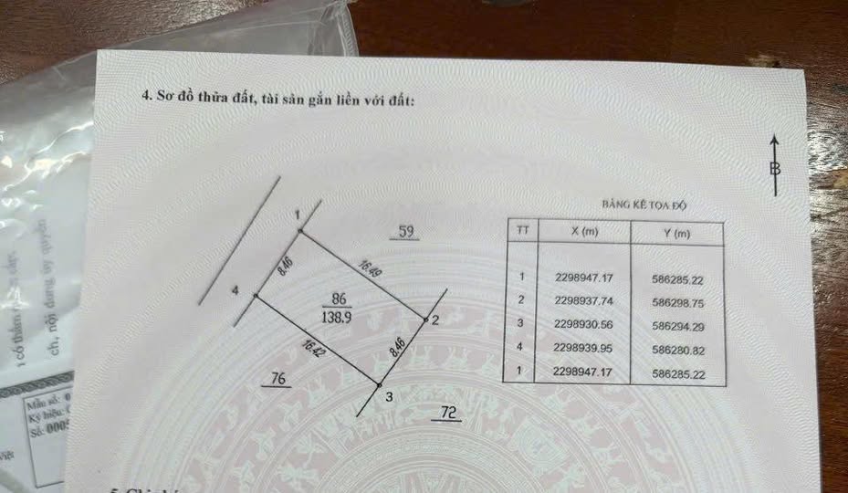 Đất vàng Phú Xuyên 138,9m2, mặt tiền 8,46m, giá chỉ 30triệu/m2, cơ hội không chờ đợi