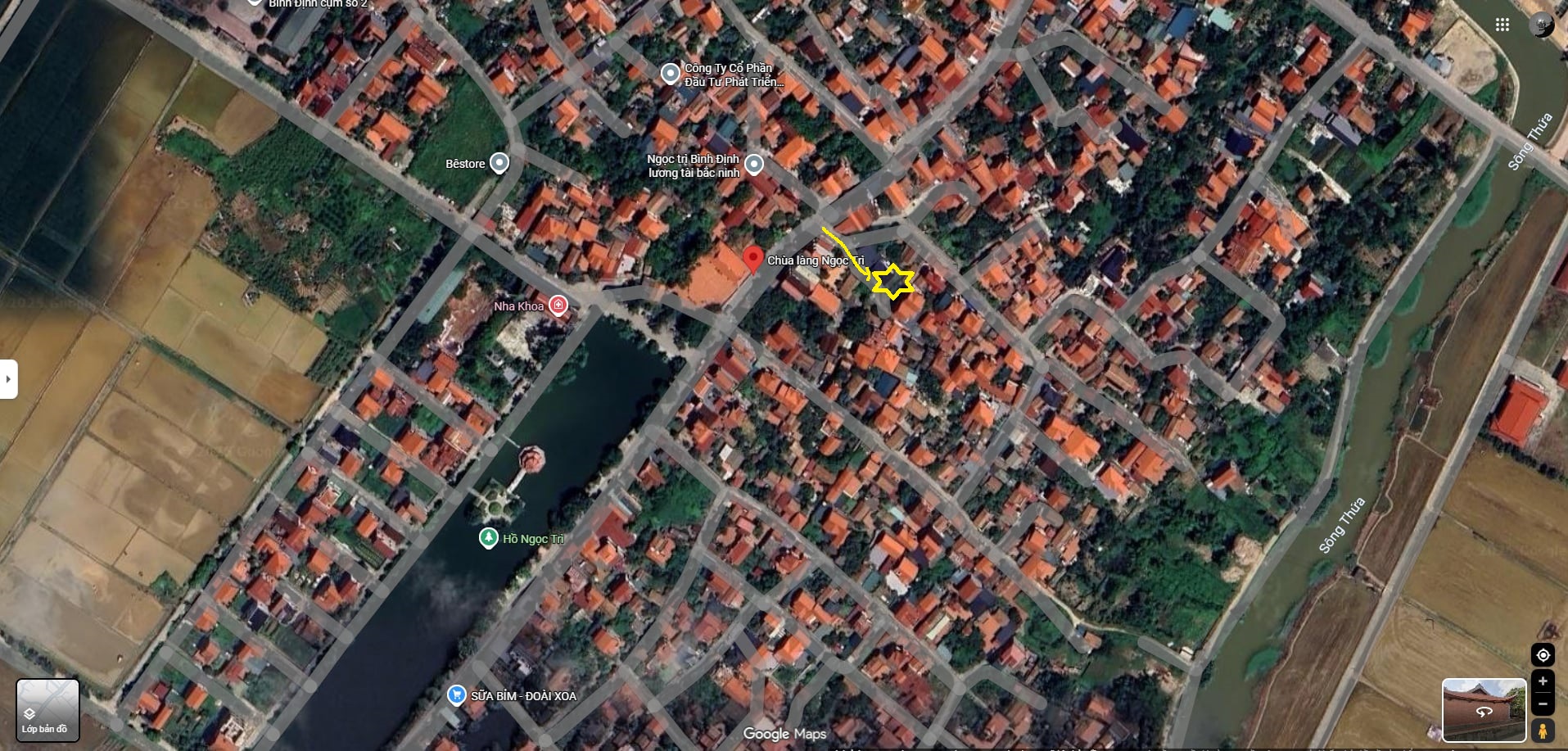 Bán đất vàng Ngọc Trì, Lương Tài, Bắc Ninh - 157m² - Sổ đỏ chính chủ