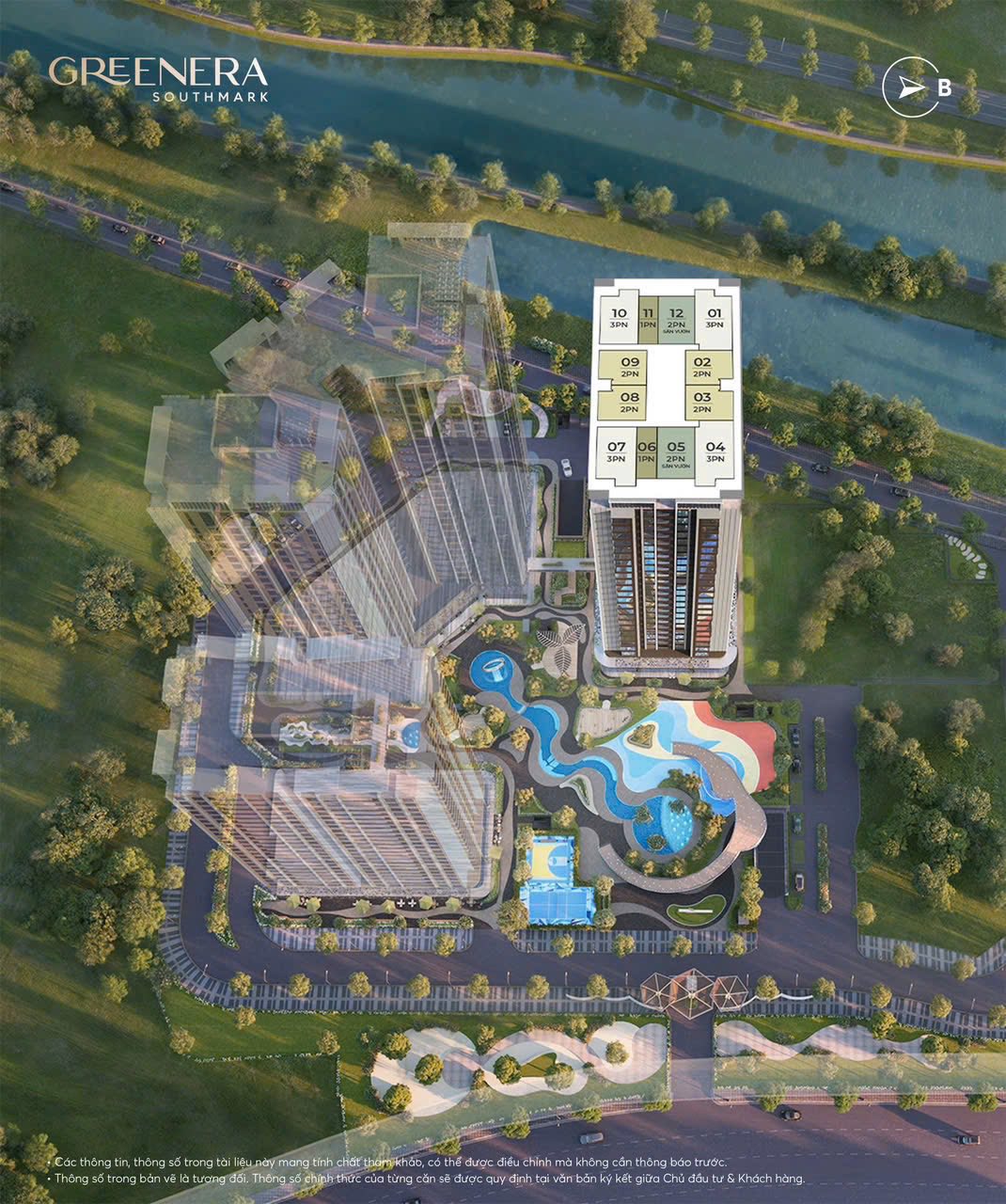 Chào mừng đến với cơ hội sở hữu căn hộ phát lộc tại dự án Greenera Southmark