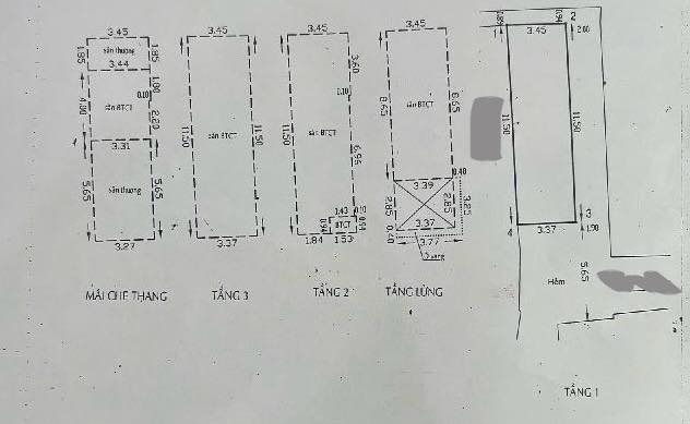 Nhà phố tọa lạc tại vị trí đắc địa trên đường Minh Phụng, Quận 6