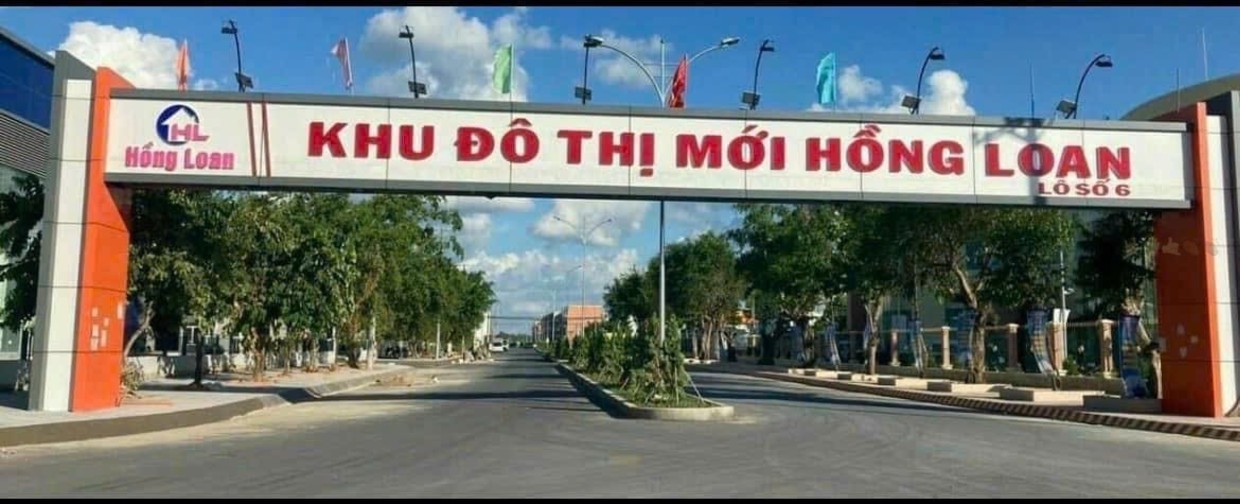 Cơ hội vàng sở hữu ngay nền đất vượng khí tại khu dân cư Hồng Loan 6A, Cần Thơ