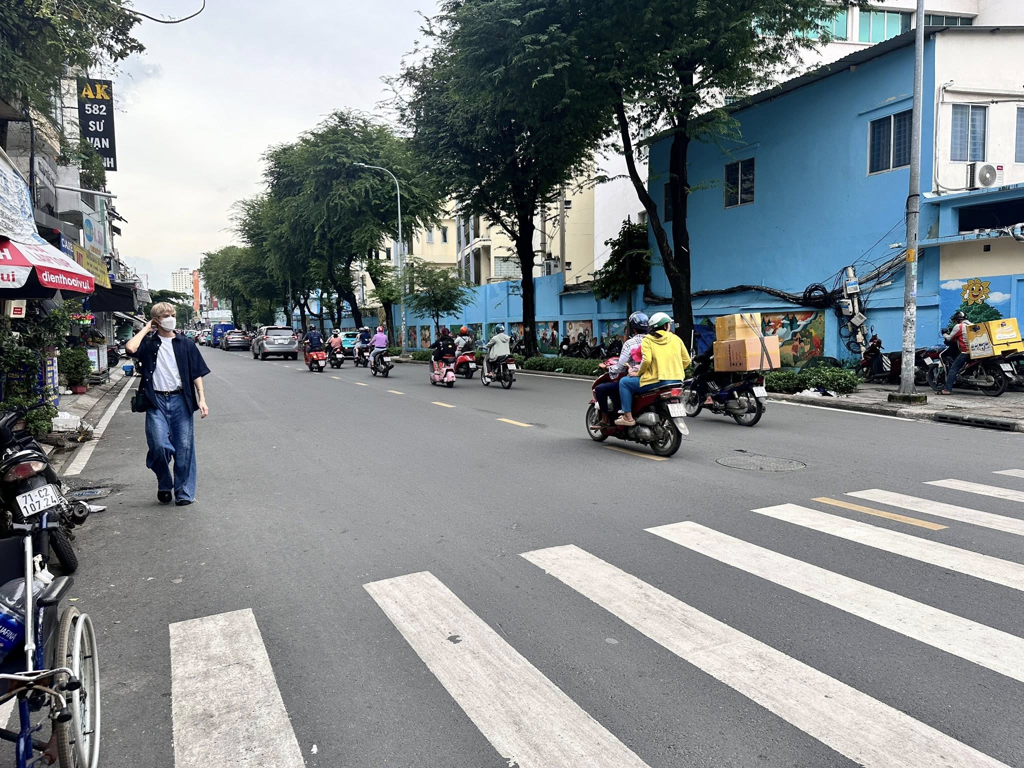 Mặt tiền Sư Vạn Hạnh, Quận 10 - Kinh doanh đỉnh chóp, giá sập sàn