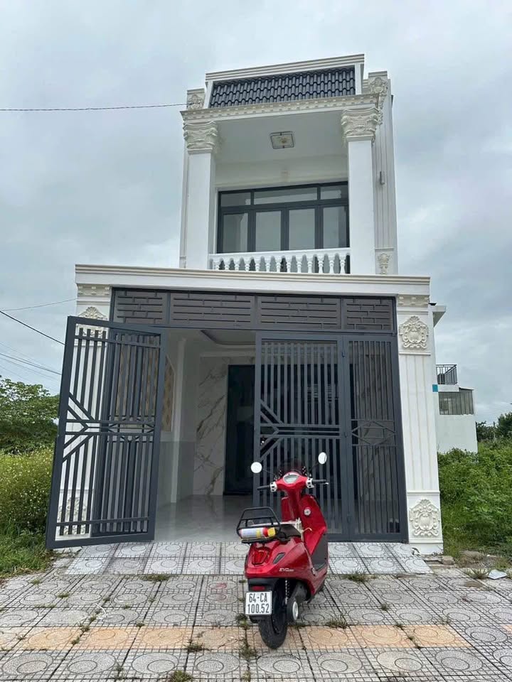 Nhà mới 100% khu Minh Linh, Vĩnh Long - Vừa ở vừa kinh doanh đỉnh