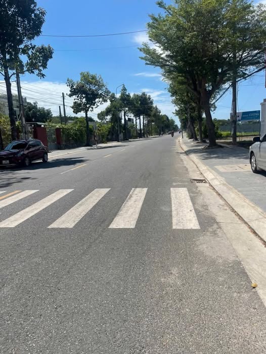 Bán đất mặt tiền đường Bùi Công Minh, Long Điền, Bà Rịa - Vũng Tàu, 6,3m x 34m, 100m2 thổ cư