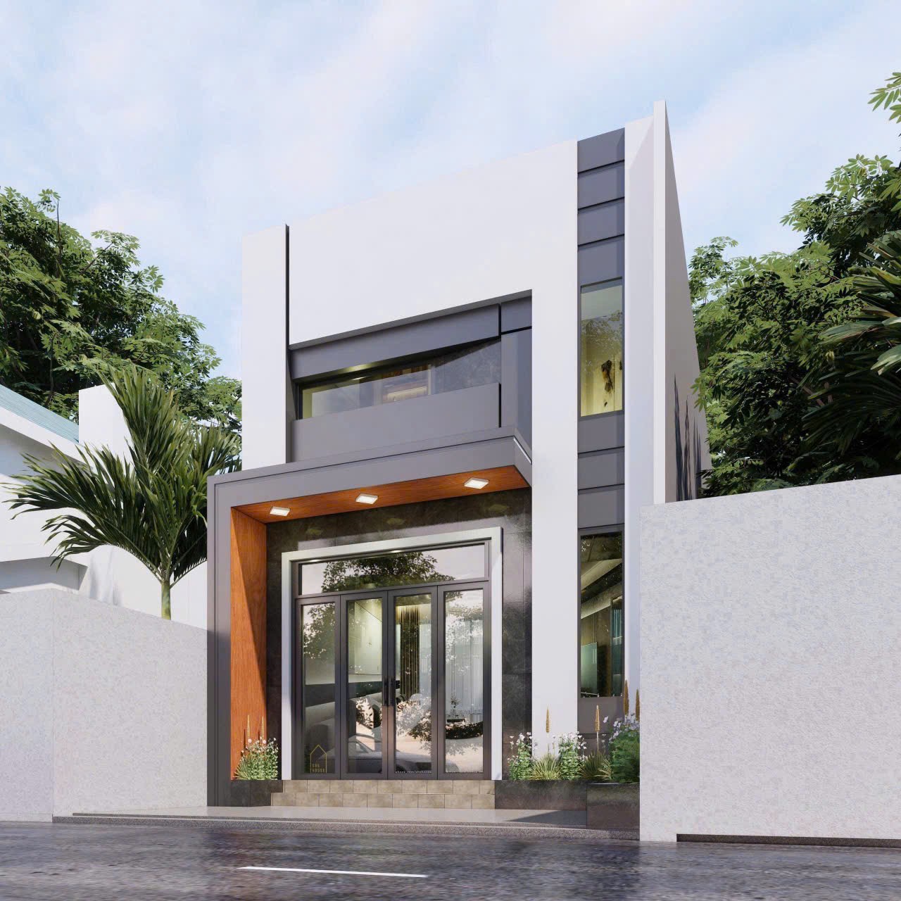 Nhà 2 tầng lô góc 2 mặt thoáng, Ngũ Lão, Thủy Nguyên