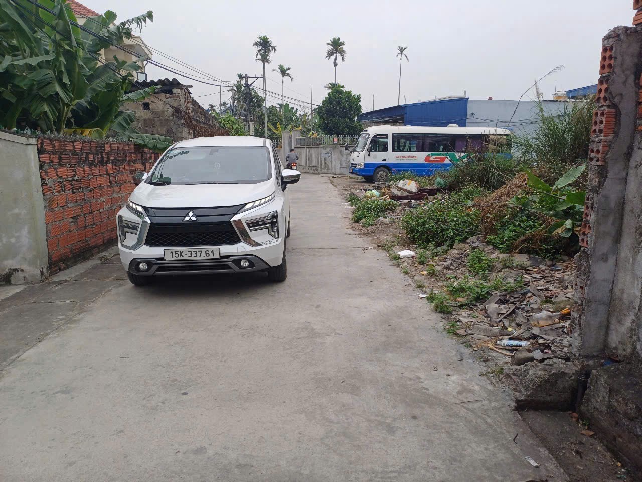 Đất Hợp Thành, Thủy Nguyên - Diện tích 69.9m², hướng Bắc, nở hậu, giá 'hời' cho nhà đầu tư nhanh tay