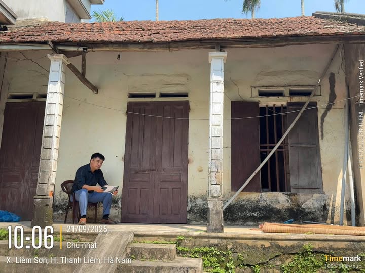 Bán nhà 2 tầng kiên cố, 100m2, mặt tiền 7m tại Kim Bảng, Hà Nam