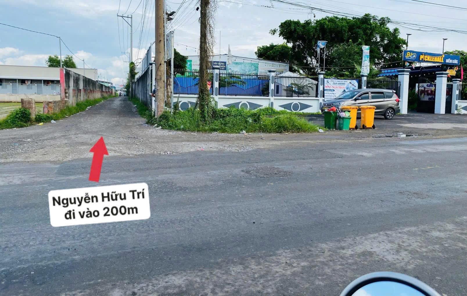 Bán đất 2 mặt tiền 140m2 tại Thanh Phú, Bến Lức, Long An - Sổ hồng riêng