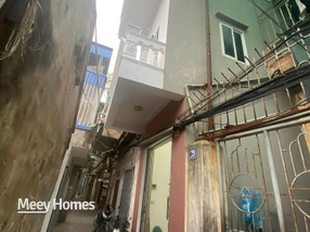 Bán nhà 3 tầng, 20m2, mặt ngõ Nguyễn Trãi, Nam Định, giá 780 triệu