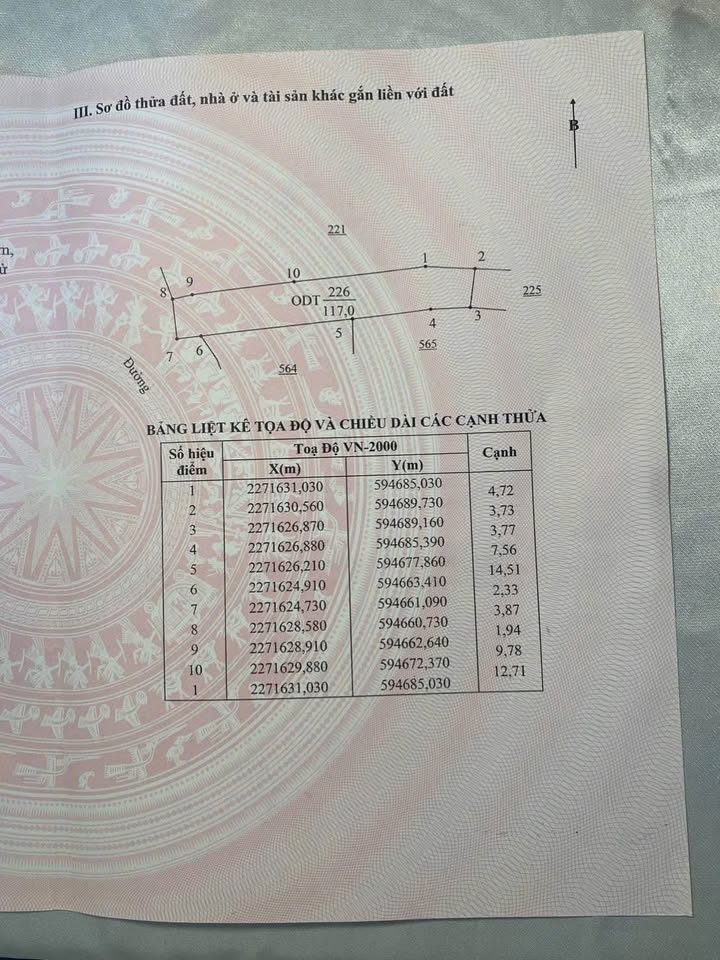 Chào mừng quý khách đến với cơ hội sở hữu mảnh đất đắc địa ngay trên trục đường Lý Thường Kiệt