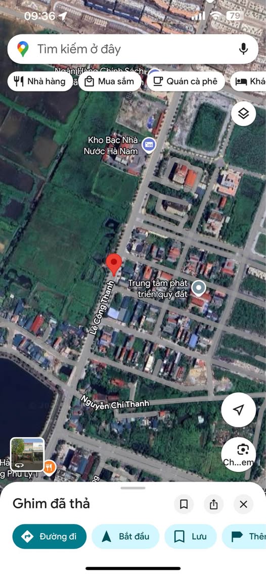 Đất vàng mặt đường Lê Công Thanh kinh doanh bét nhè, cạnh Sun Group