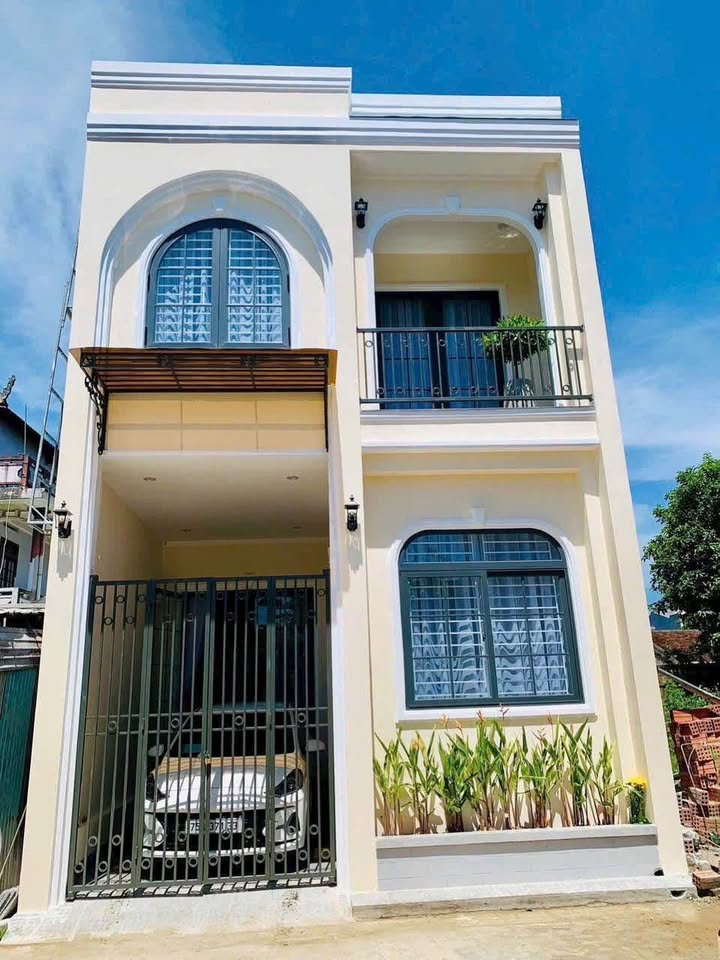 Nhà 2 tầng, kiệt ô tô Trường Chinh - An Cựu, ụt lội chỉ là chuyện nhỏ