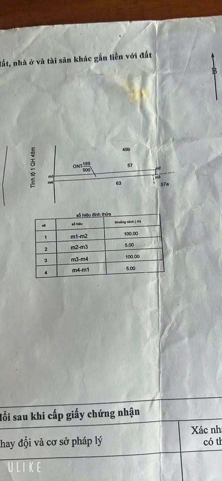 Lô đất vàng ven tỉnh lộ, canh tác trù phú, kinh doanh đắc lộc