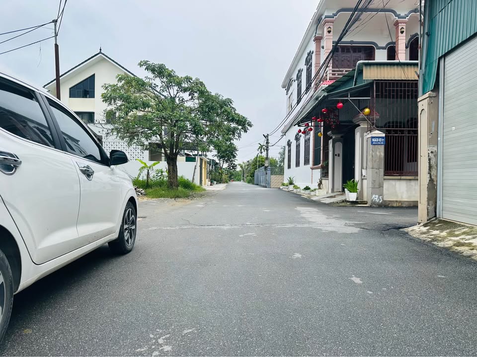 Bán đất 110m2 trung tâm thành Hà Tĩnh, đường 8m thông thoáng