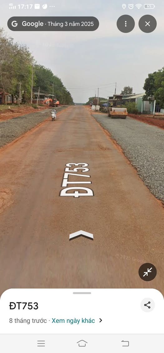 Đất vàng DT753 Tân Hưng 720 triệu, sở hữu ngay mặt tiền 5m kinh doanh đỉnh cao