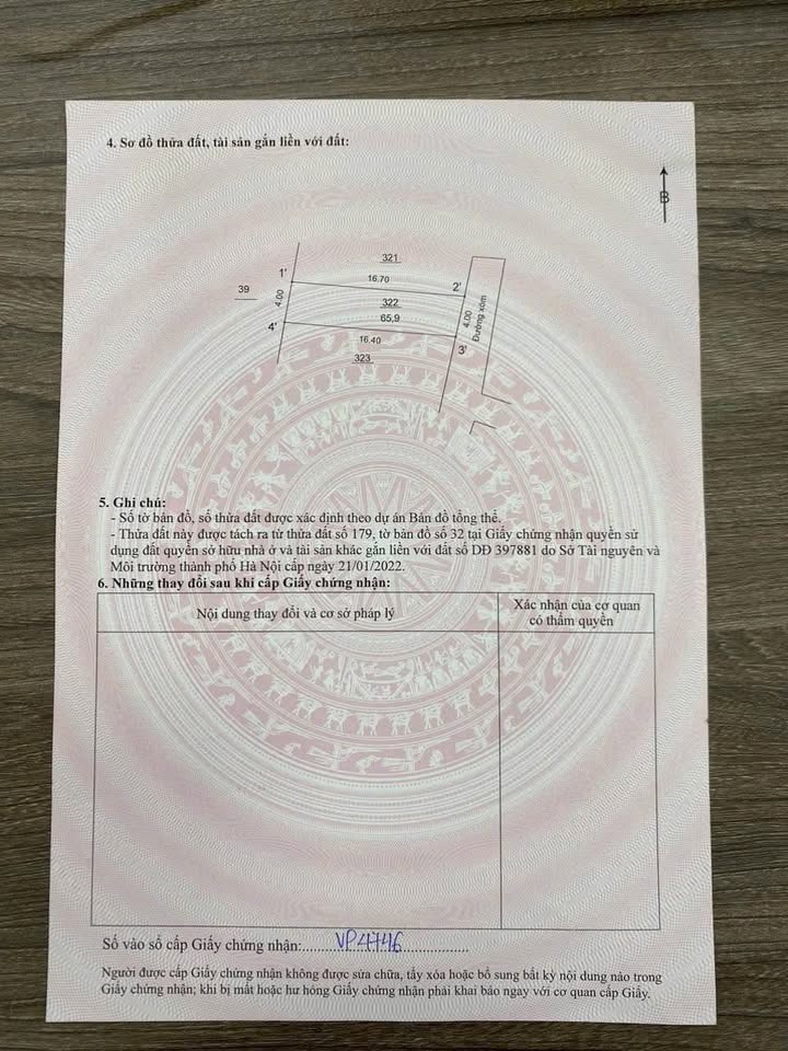 Bán đất thổ cư 65,9m² tại Xuân Mai, Chương Mỹ, Hà Nội, giá 2,5 tỷ