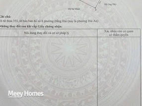 Đất vàng 97.7m2 ngay chợ Lũng Đông, Hải Phòng, kinh doanh gì cũng lời