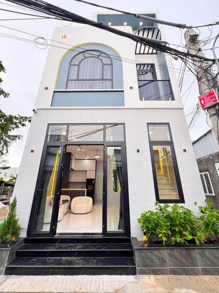 Bán nhà trệt lầu góc 2 mặt tiền hẻm 160 Tầm Vu, Cần Thơ