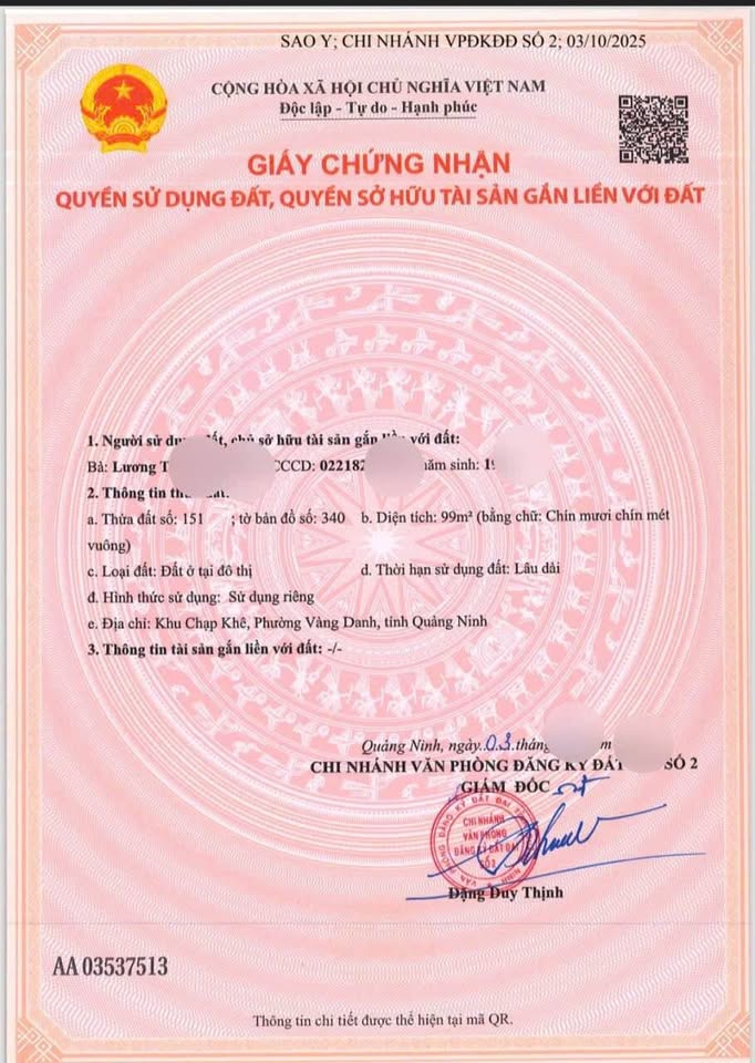 Đất vàng Chạp Khê, xây nhà trọ hốt bạc, mở spa hút khách