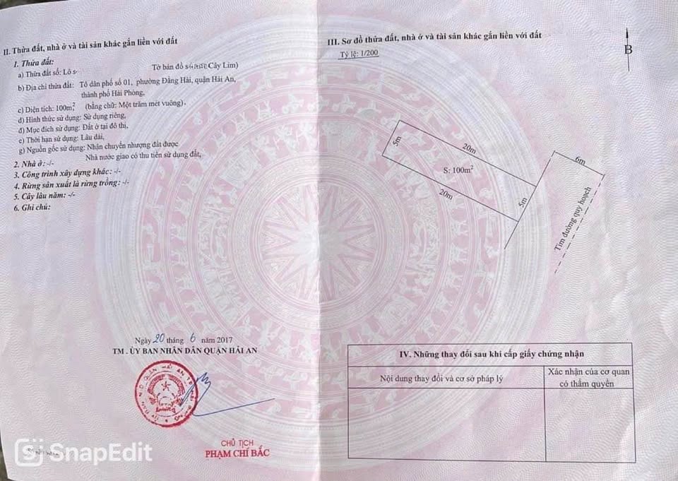 Đất Tái định cư Cây Lim - 100m2 mặt tiền 15m - Giá hời