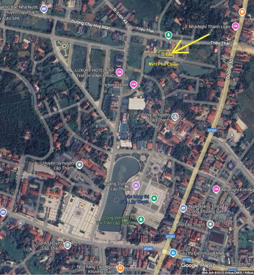 Siêu phẩm đất đấu giá tại trung tâm Lập Thạch, Vĩnh Phúc đã chính thức lộ diện