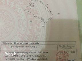 Đất thổ cư cực xịn tại Hưng Yên - Chia lô vô tư