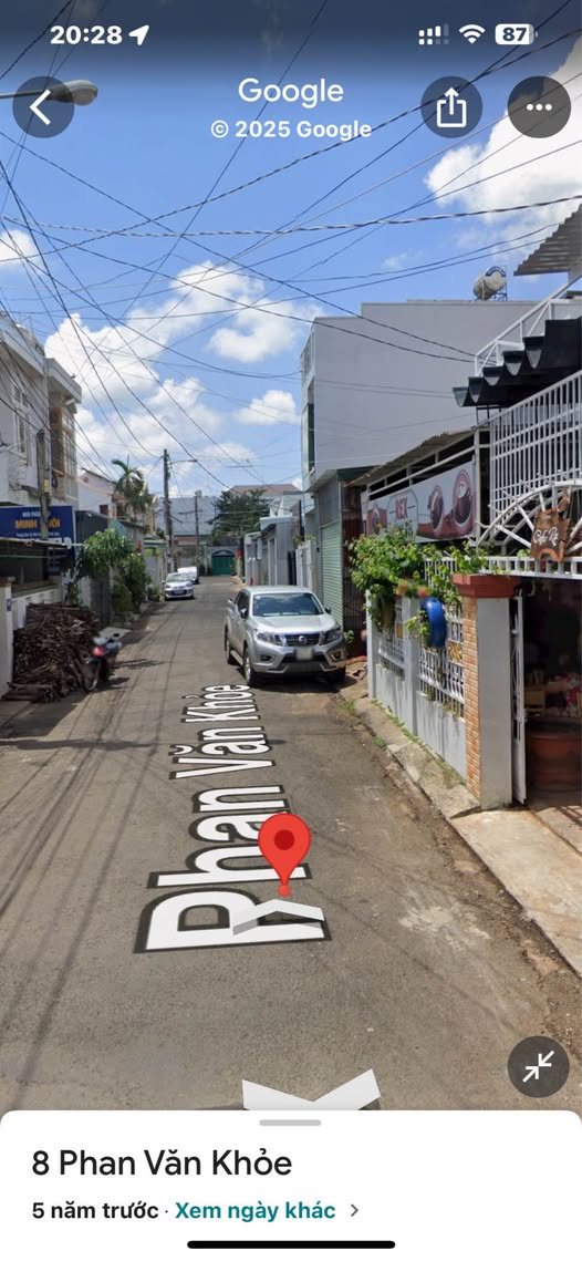 Nhà 1 tầng 103m2 đường Phan Văn Khoẻ, Buôn Mê giá tốt, có dòng tiền