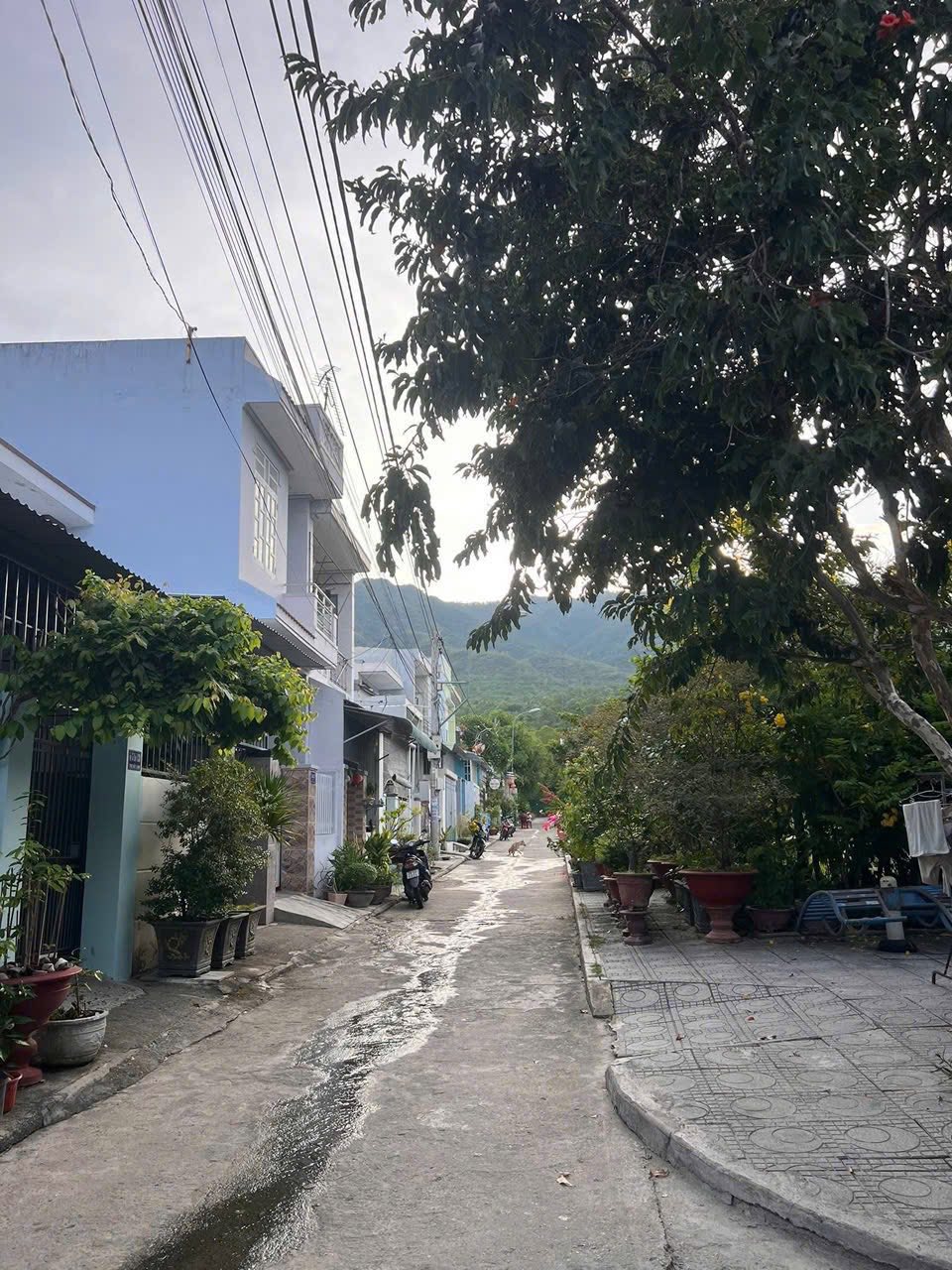 Đất tái định cư Nha Trang, công viên trước mặt, giá mềm như bún chả