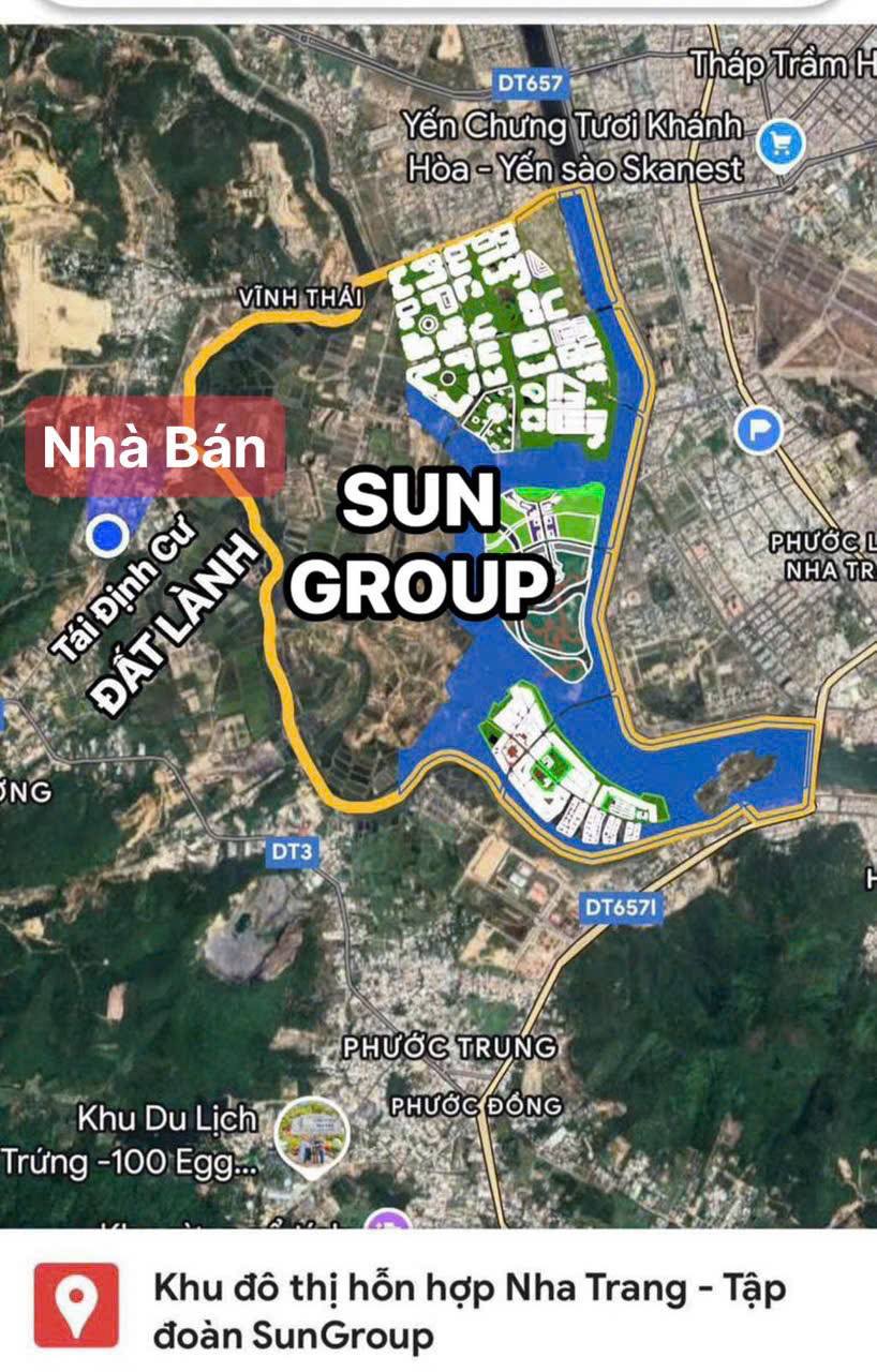 Tìm đâu ra mảnh đất tái định cư ngon lành cành đào như thế này