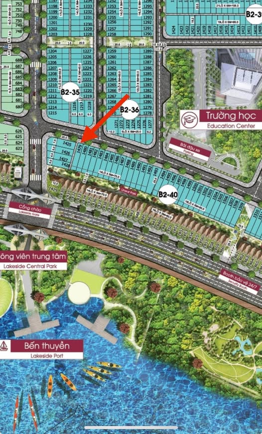 Đất nền Võ Tự, Liên Chiểu - Diện tích 125m², hướng Tây Bắc, giá tốt