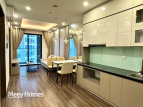 Bán 2 căn hộ Hoàng Huy Commer liền kề, view bể bơi, full nội thất cao cấp