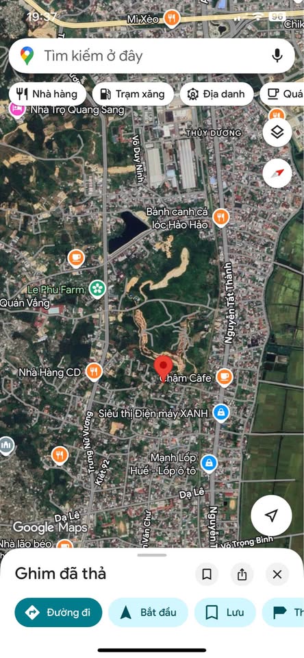 Mảnh đất vàng 85m² tại Huế, mặt tiền rộng 8m, nở hậu tài lộc, giá tốt