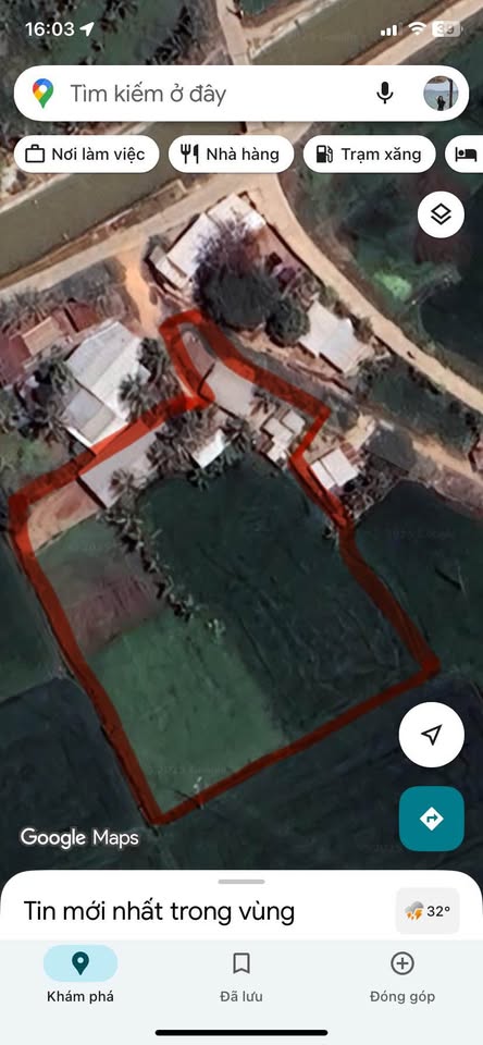 Bán đất vườn rộng hơn 4200m² tại Ninh Thuận, giá hời 290 triệu/sào