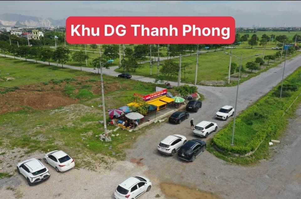 Đất nền Thanh Phong, Hà Nam - Mặt tiền 5m, 5km đến bệnh viện lớn