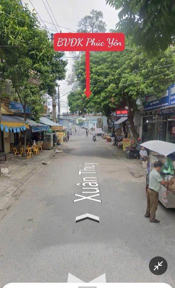 Bán đất vuông vắn 53m2, mặt tiền 5m, cách bệnh viện đa khoa Phúc Yên 30m