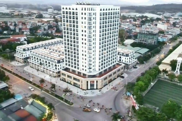 Nhà góc 2 mặt tiền, kinh doanh bùng nổ tại Vĩnh Phúc