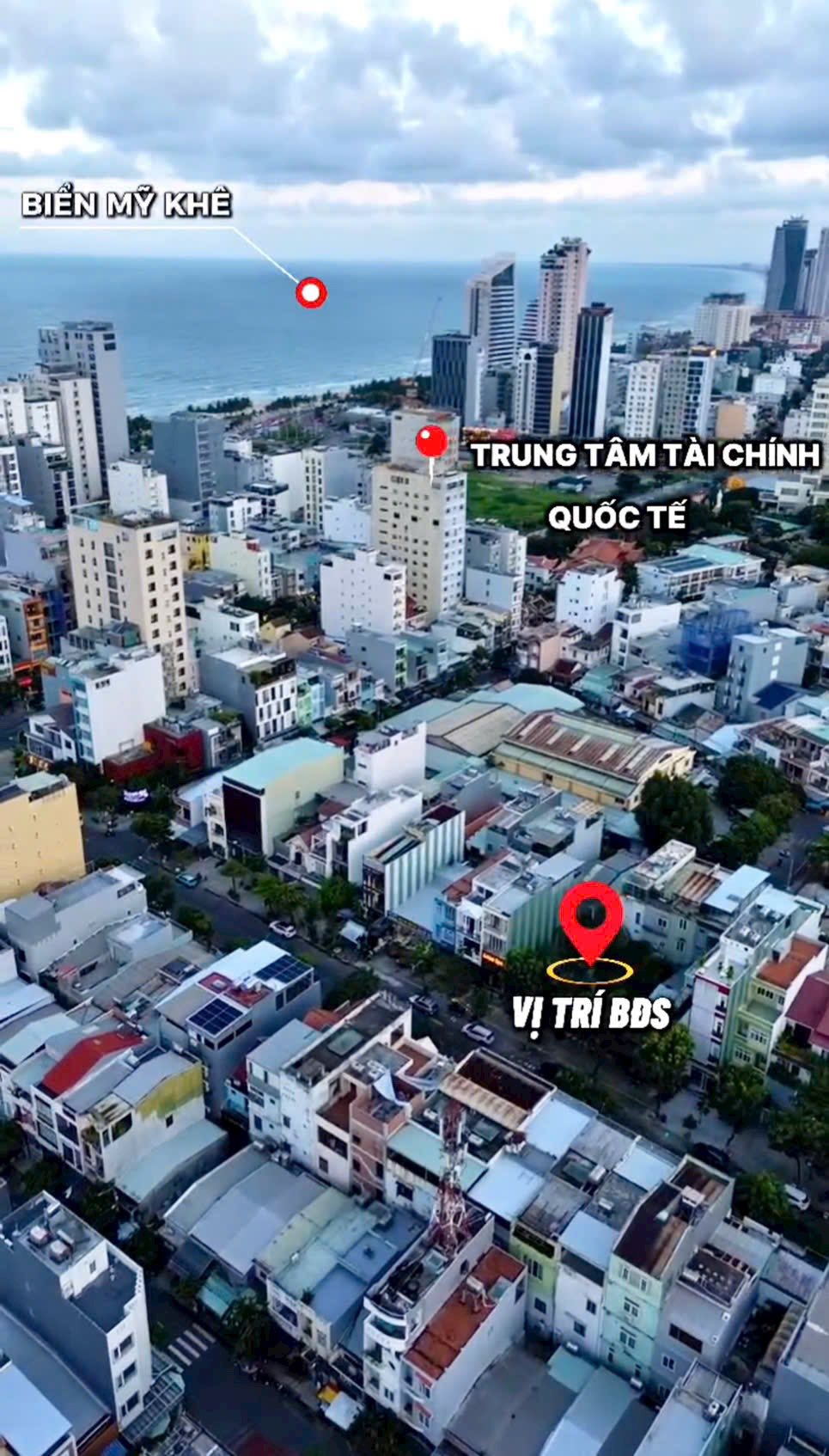 Bán đất mặt tiền 10,5m, cách biển Mỹ Khê 400m, Đà Nẵng