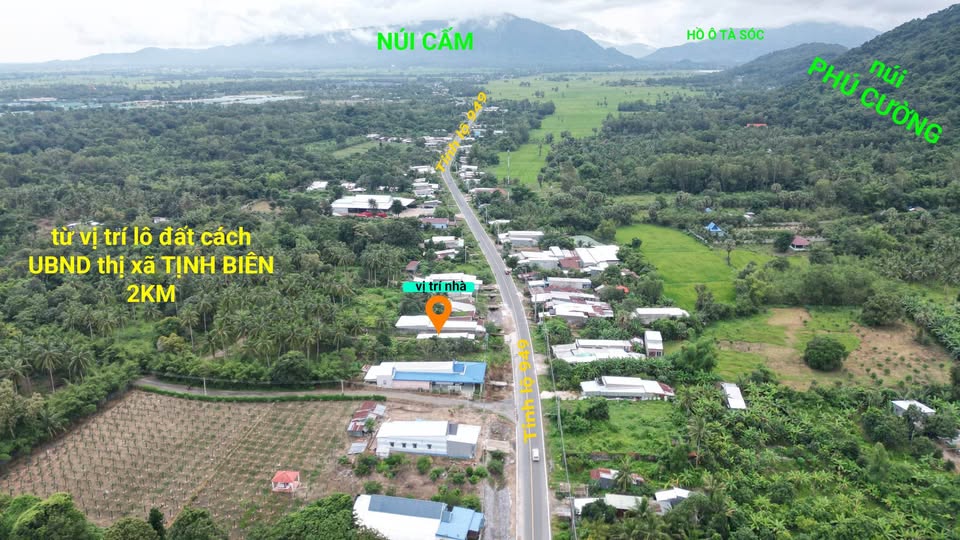 View núi xịn sò, mặt tiền Tỉnh lộ 949, chỉ 1,6 tỷ