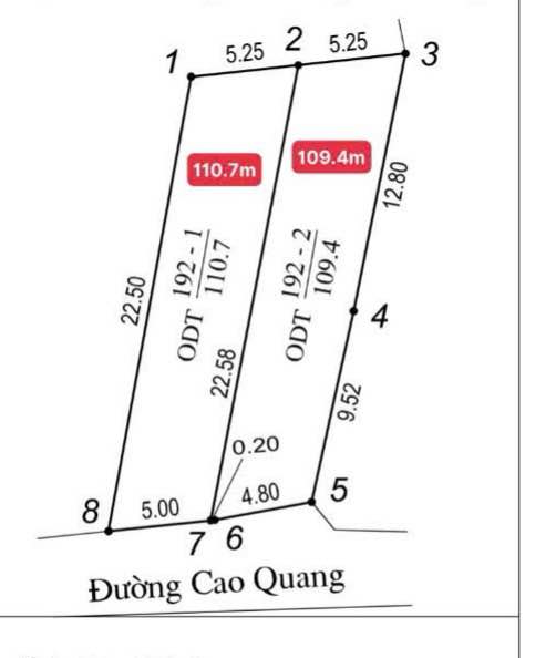 Bán đất nền tại thành phố Vĩnh Yên, tỉnh Vĩnh Phúc, thuộc trục chính Cao Quang, Cao Minh