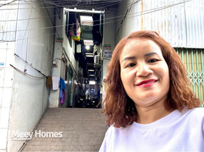 Mặt tiền kinh doanh 10x24m, 2 kiot 14 phòng trọ full khách, đường xe tải, Bình Đức 2, Thuận An