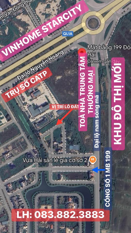 Siêu phẩm đất nền hot hit vừa cập bến, sẵn sàng đón chủ nhân mới