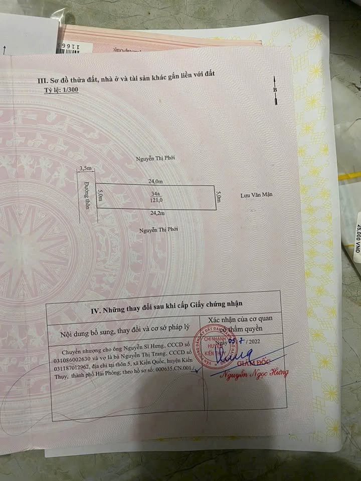 Siêu phẩm đất nền Cẩm La, Kiến Thụy, Hải Phòng đang chờ chủ nhân mới