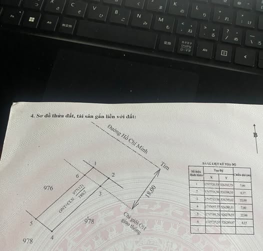 Bán nhà mặt tiền đường Hồ Chí Minh, A Lưới 180m², 1,2 tỷ