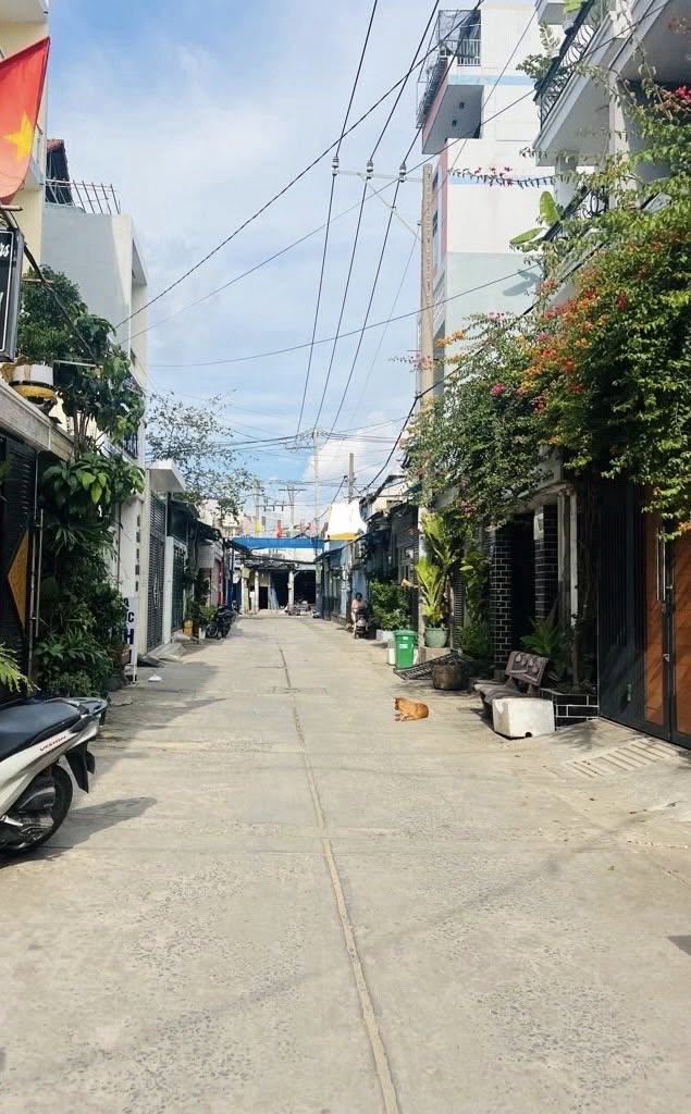 Gò Xoài, nhà hẻm xe hơi, kinh doanh đỉnh, 2 tầng mới