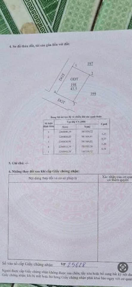 Bán gấp lô góc Trung Hưng, Vũ Thư, diện tích 43,3m2, mặt tiền 5,2m nở hậu, ngõ ô tô tới đất