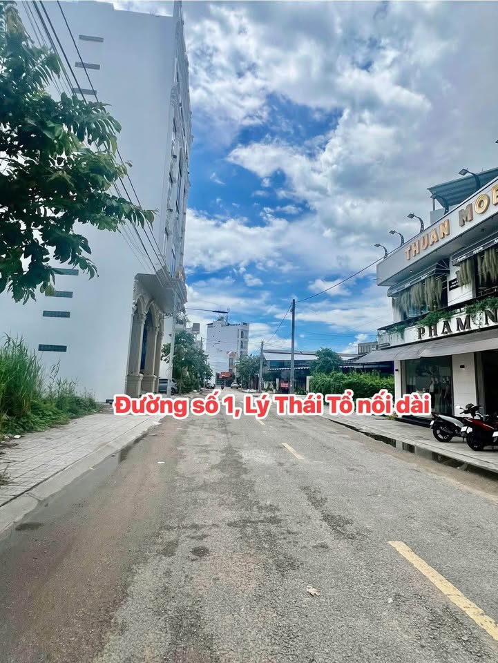 Bán nền Mỹ Phước, Long Xuyên iện tích 74,6m²