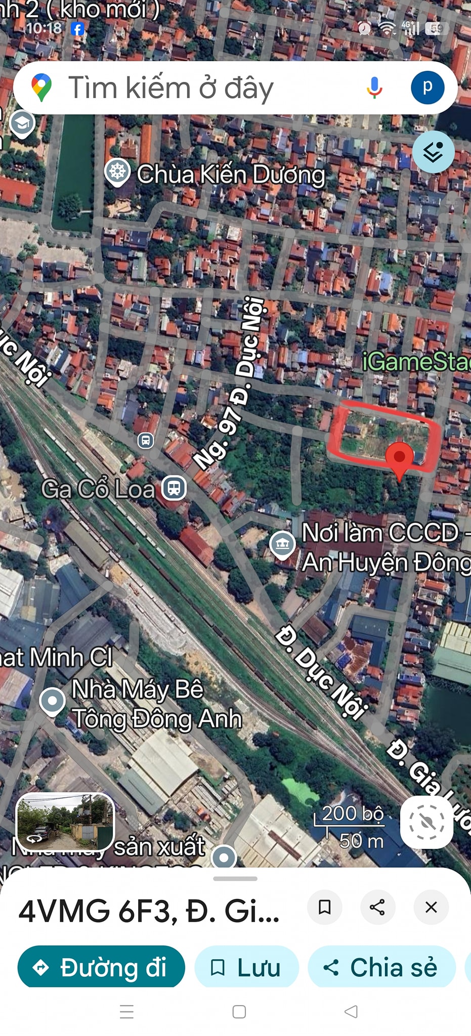 Siêu phẩm đất nền tại Đông Anh, ngay tái định Dục Nội - Việt Hùng